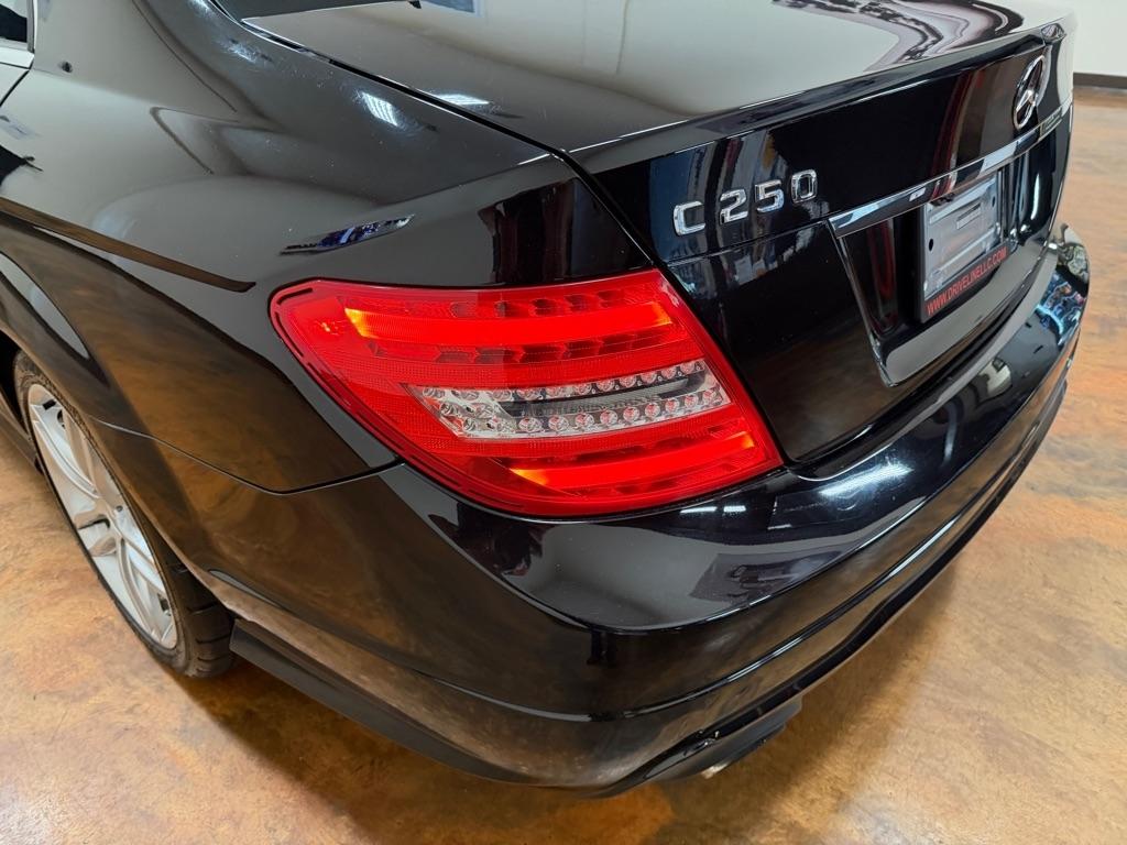 Mercedes-Benz C-Class 4dr Sdn C 250 Sport RWD 2014