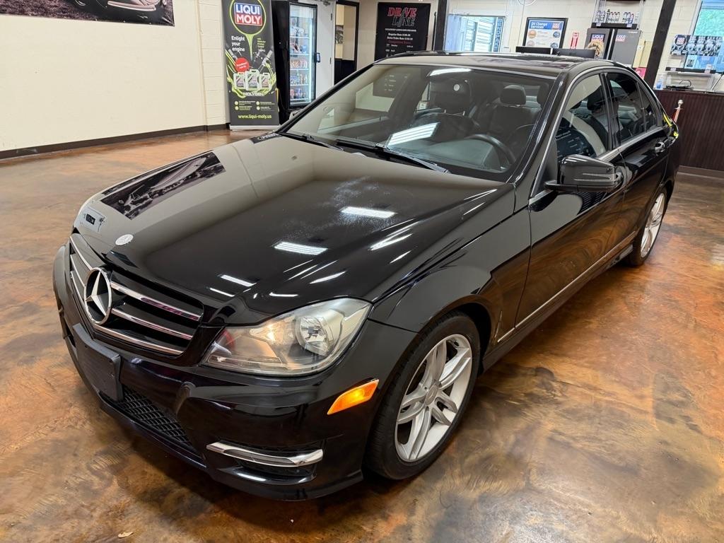 Mercedes-Benz C-Class 4dr Sdn C 250 Sport RWD 2014