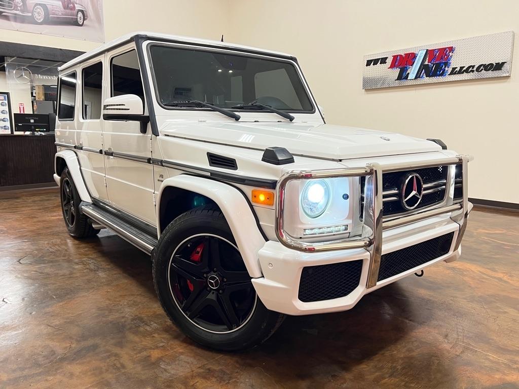 Mercedes-Benz G-Class 4MATIC 4dr G 63 AMG 2014