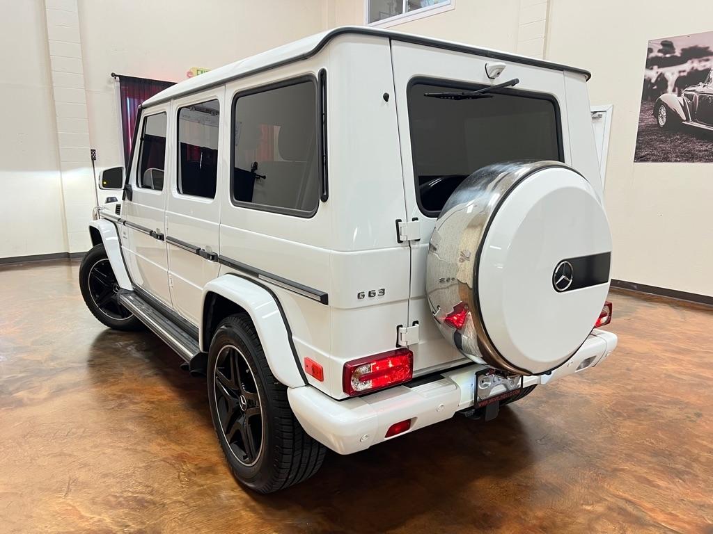Mercedes-Benz G-Class 4MATIC 4dr G 63 AMG 2014