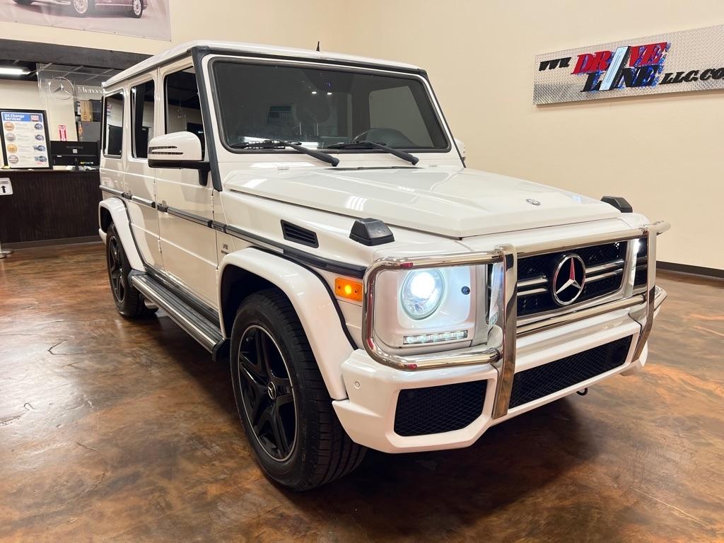 Mercedes-Benz G-Class 4MATIC 4dr G 63 AMG 2014