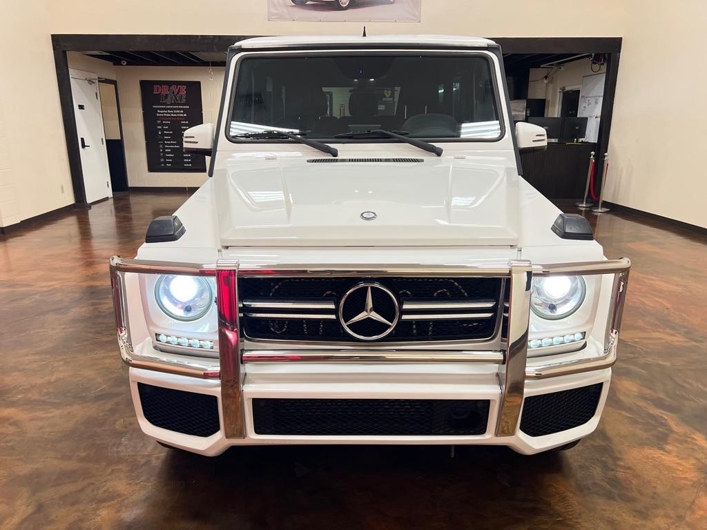 Mercedes-Benz G-Class 4MATIC 4dr G 63 AMG 2014