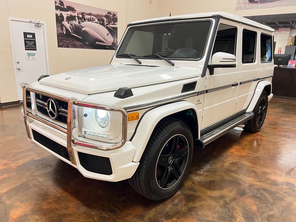 Mercedes-Benz G-Class 4MATIC 4dr G 63 AMG 2014