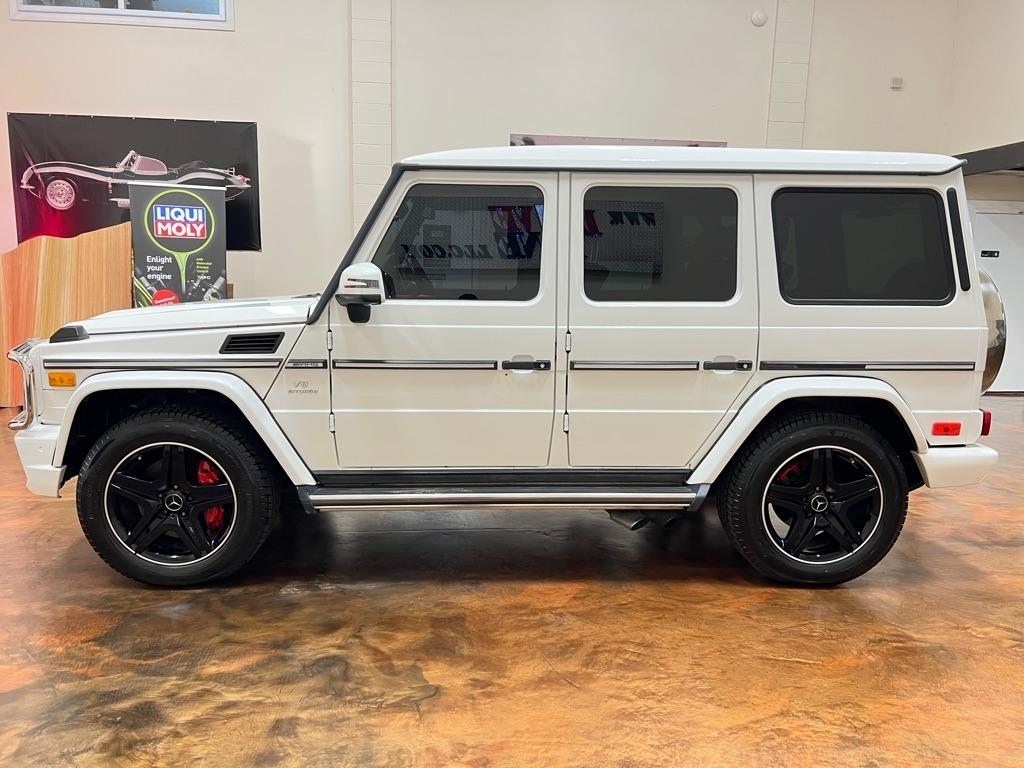 Mercedes-Benz G-Class 4MATIC 4dr G 63 AMG 2014