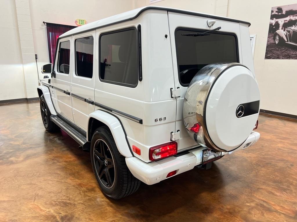 Mercedes-Benz G-Class 4MATIC 4dr G 63 AMG 2014