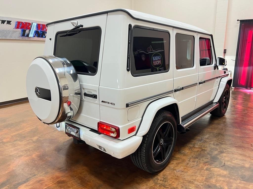 Mercedes-Benz G-Class 4MATIC 4dr G 63 AMG 2014