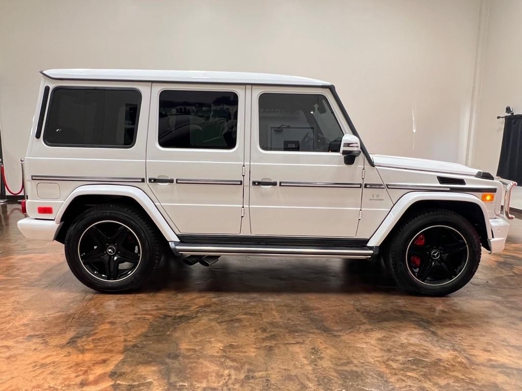Mercedes-Benz G-Class 4MATIC 4dr G 63 AMG 2014