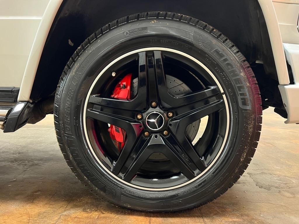 Mercedes-Benz G-Class 4MATIC 4dr G 63 AMG 2014