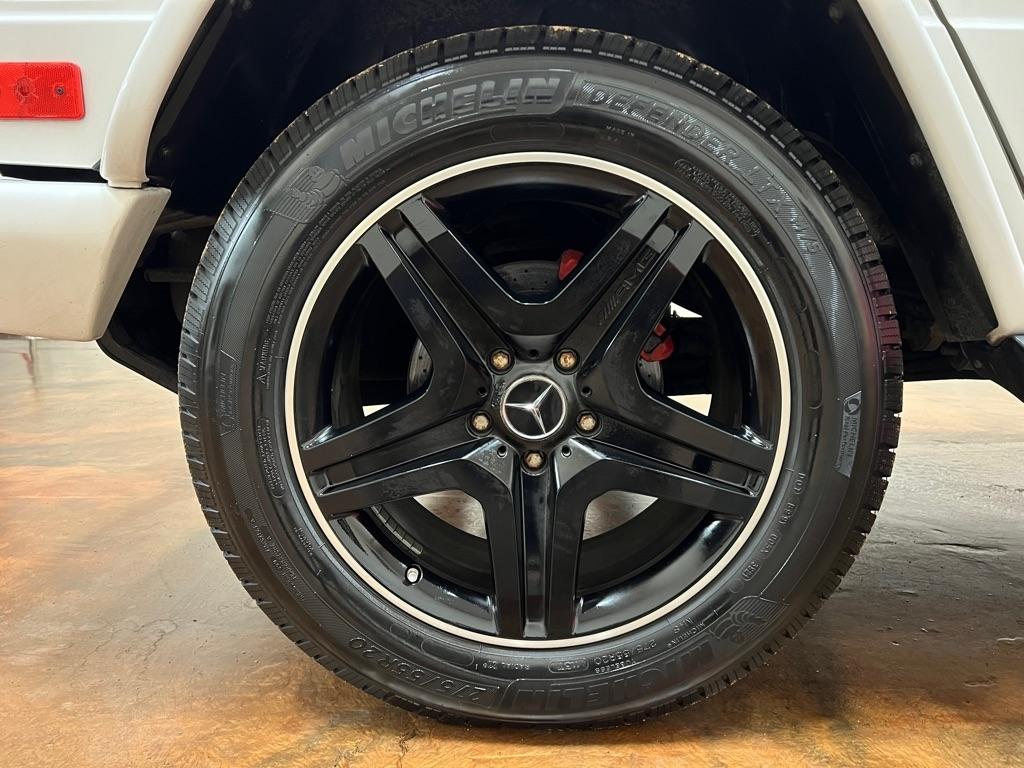 Mercedes-Benz G-Class 4MATIC 4dr G 63 AMG 2014
