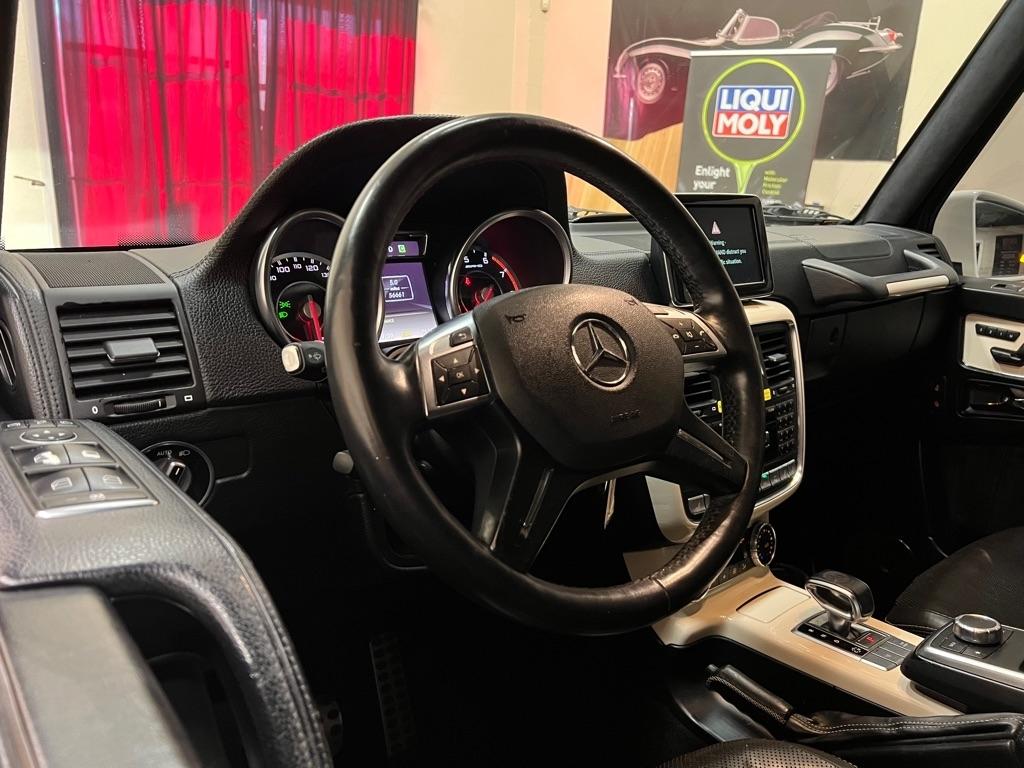 Mercedes-Benz G-Class 4MATIC 4dr G 63 AMG 2014