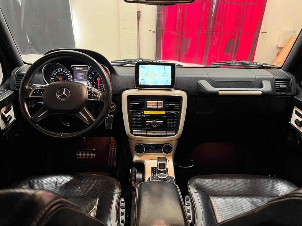 Mercedes-Benz G-Class 4MATIC 4dr G 63 AMG 2014