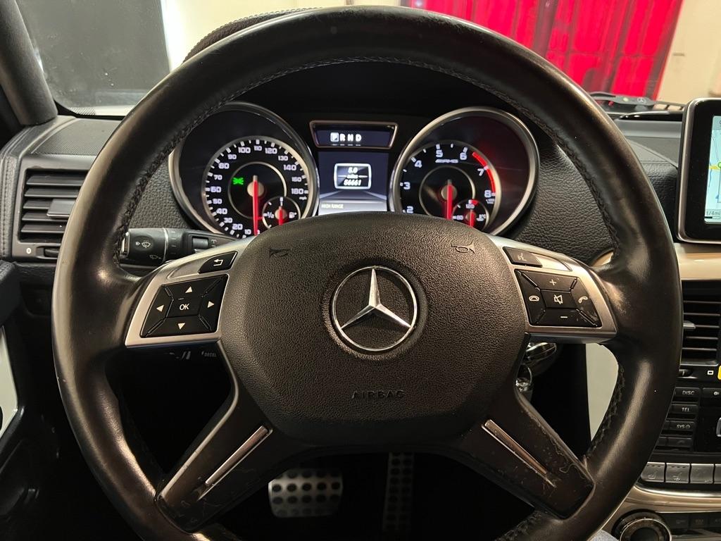 Mercedes-Benz G-Class 4MATIC 4dr G 63 AMG 2014