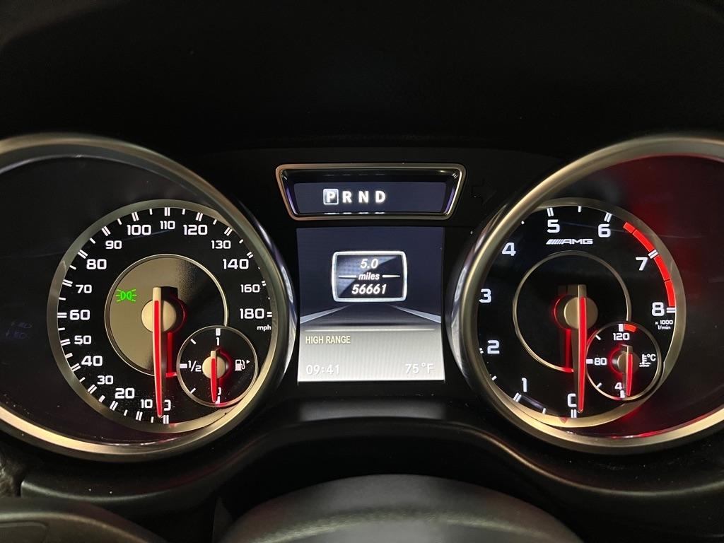 Mercedes-Benz G-Class 4MATIC 4dr G 63 AMG 2014