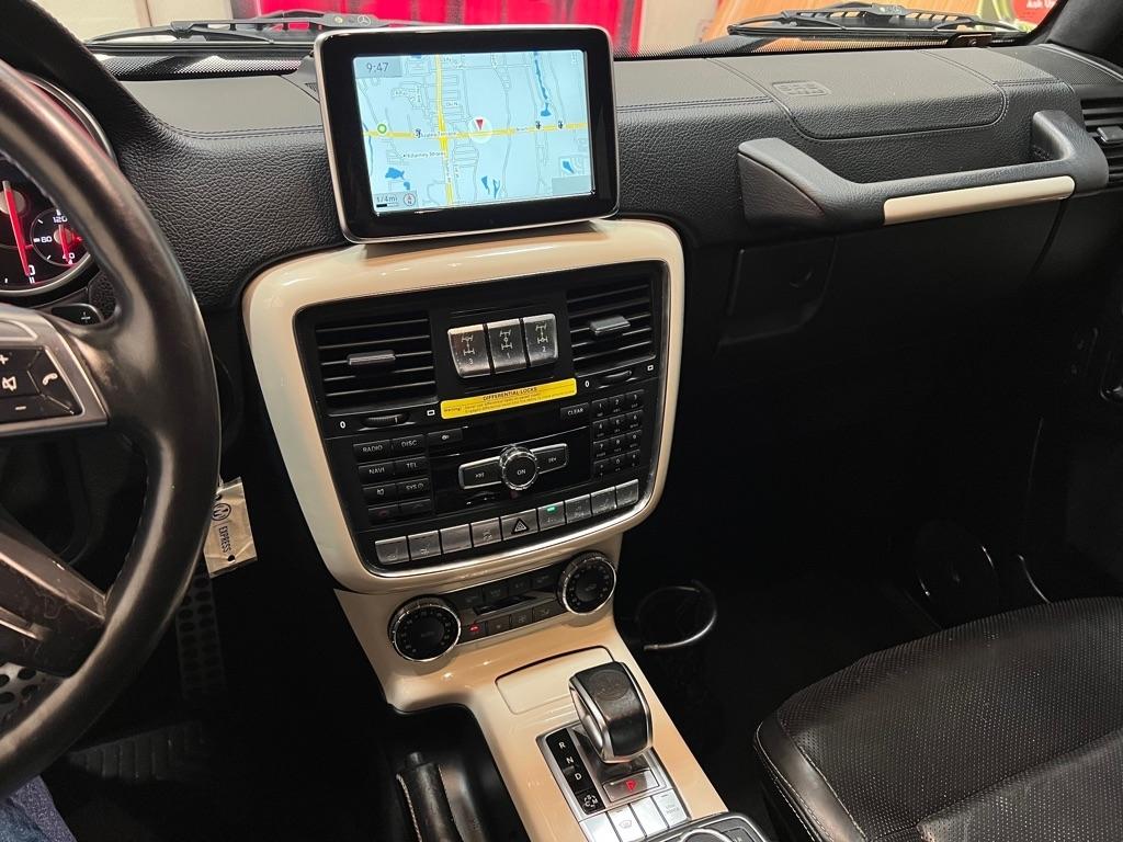 Mercedes-Benz G-Class 4MATIC 4dr G 63 AMG 2014