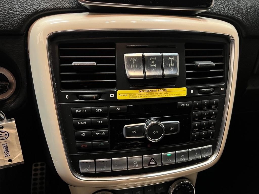 Mercedes-Benz G-Class 4MATIC 4dr G 63 AMG 2014