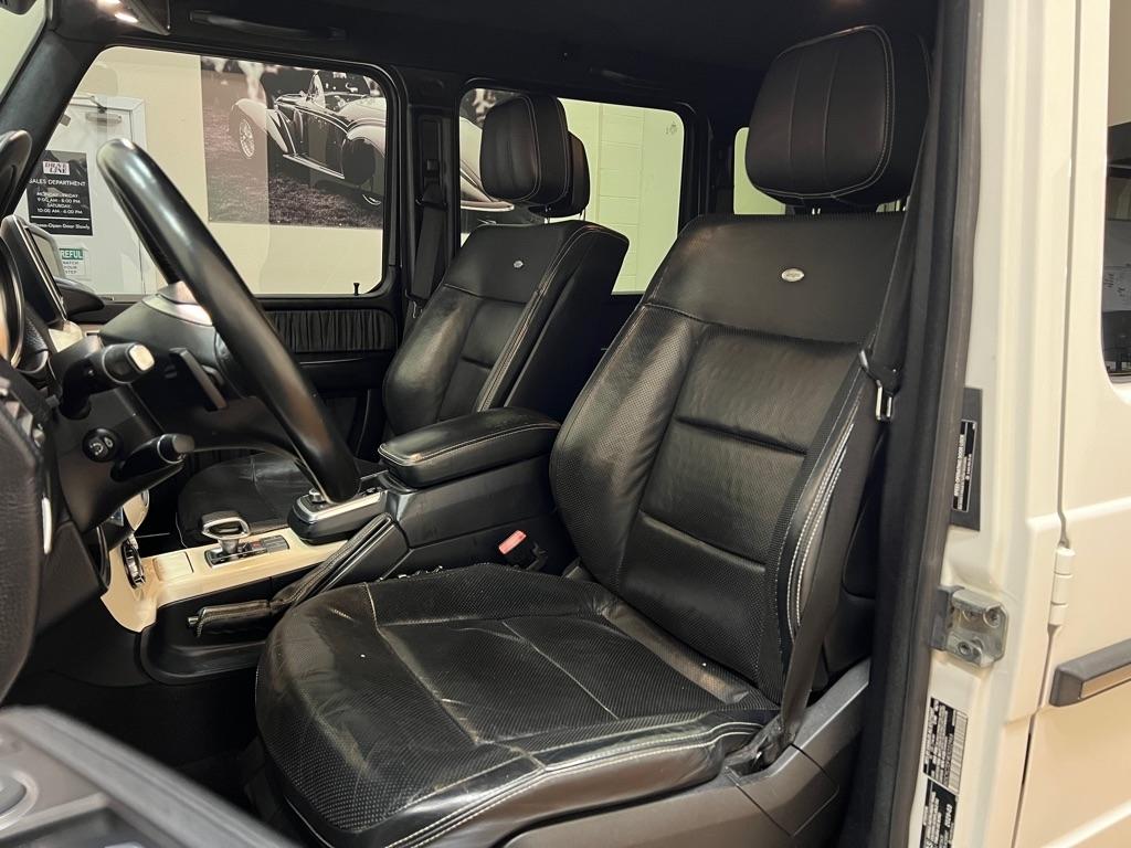 Mercedes-Benz G-Class 4MATIC 4dr G 63 AMG 2014