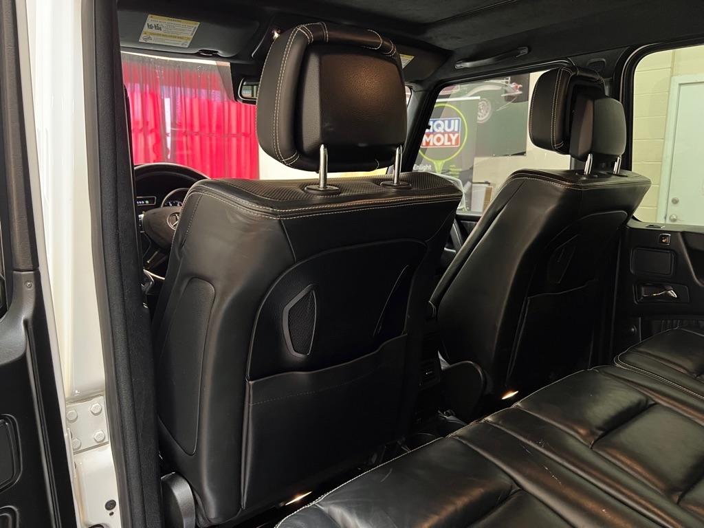 Mercedes-Benz G-Class 4MATIC 4dr G 63 AMG 2014