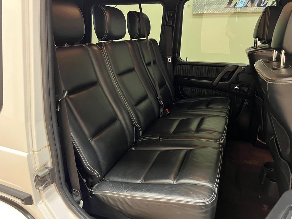 Mercedes-Benz G-Class 4MATIC 4dr G 63 AMG 2014