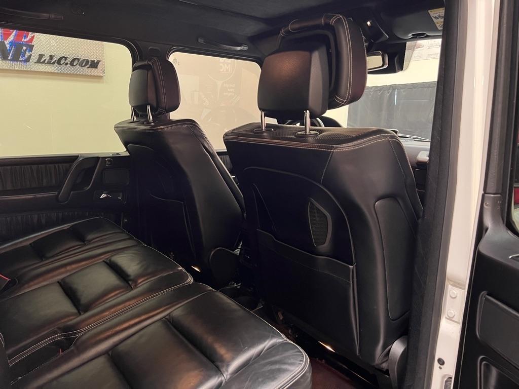 Mercedes-Benz G-Class 4MATIC 4dr G 63 AMG 2014