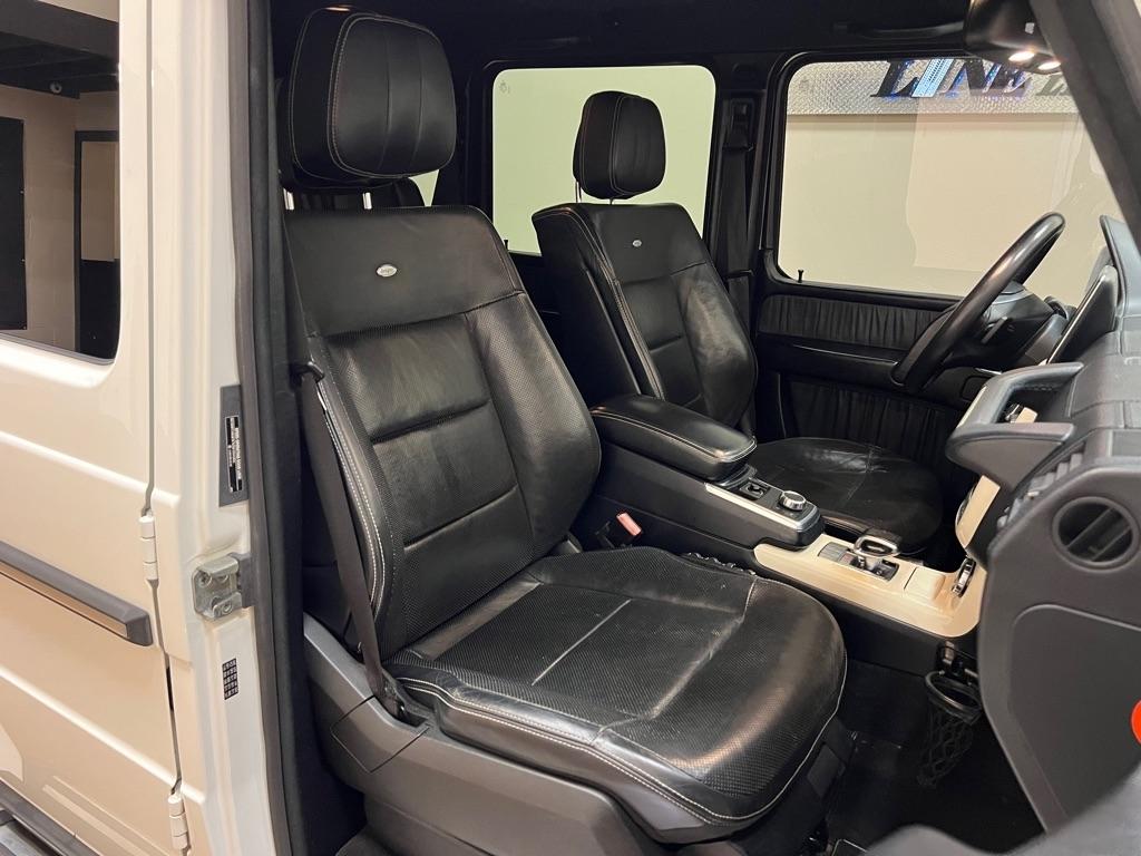 Mercedes-Benz G-Class 4MATIC 4dr G 63 AMG 2014