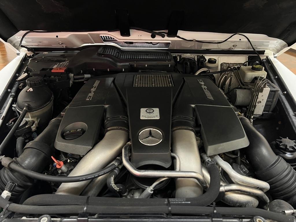 Mercedes-Benz G-Class 4MATIC 4dr G 63 AMG 2014