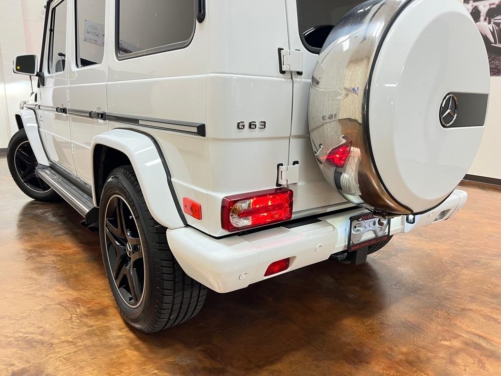 Mercedes-Benz G-Class 4MATIC 4dr G 63 AMG 2014