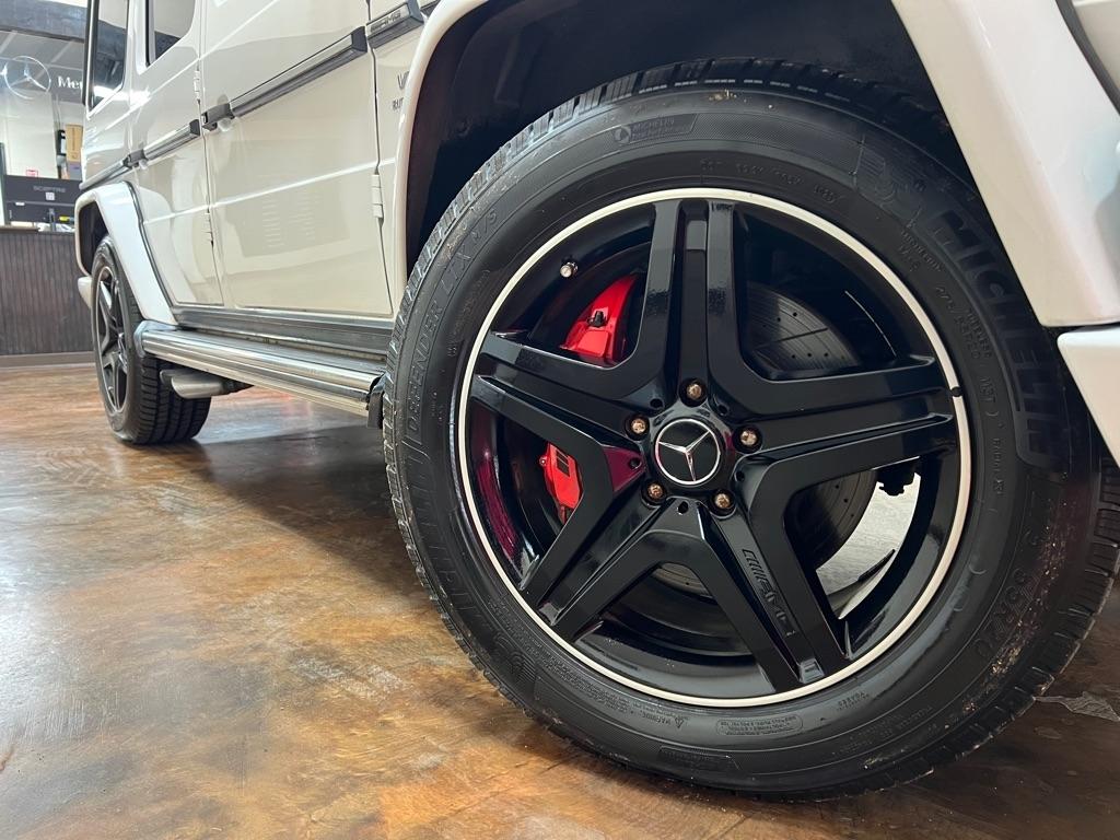 Mercedes-Benz G-Class 4MATIC 4dr G 63 AMG 2014