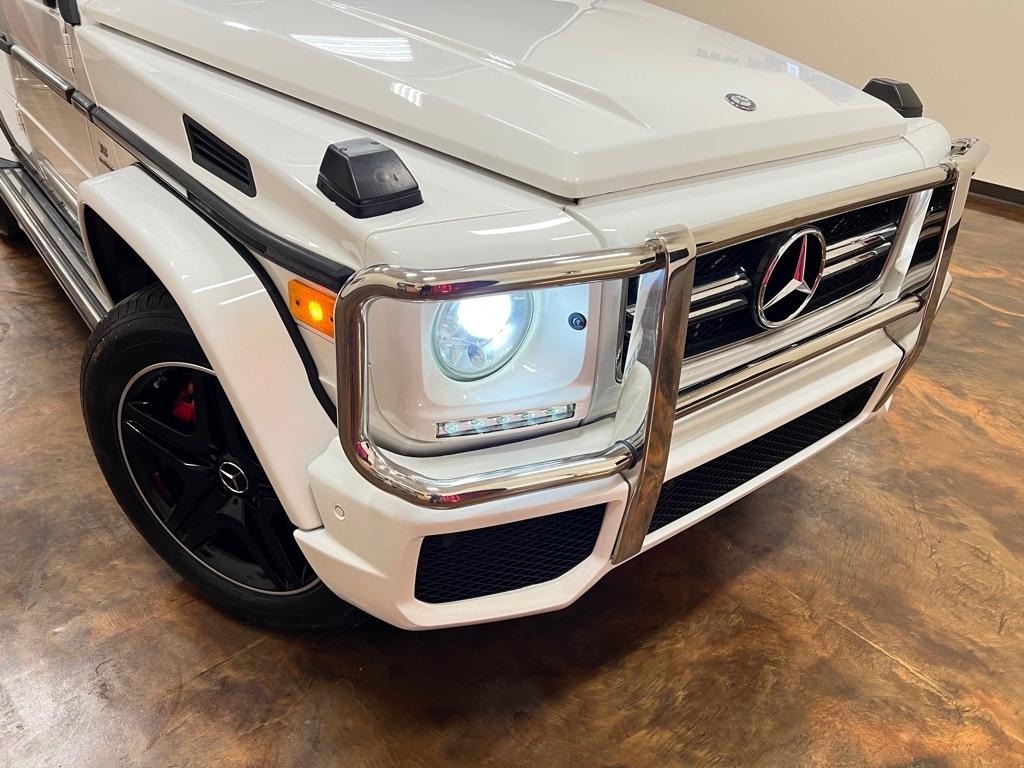Mercedes-Benz G-Class 4MATIC 4dr G 63 AMG 2014