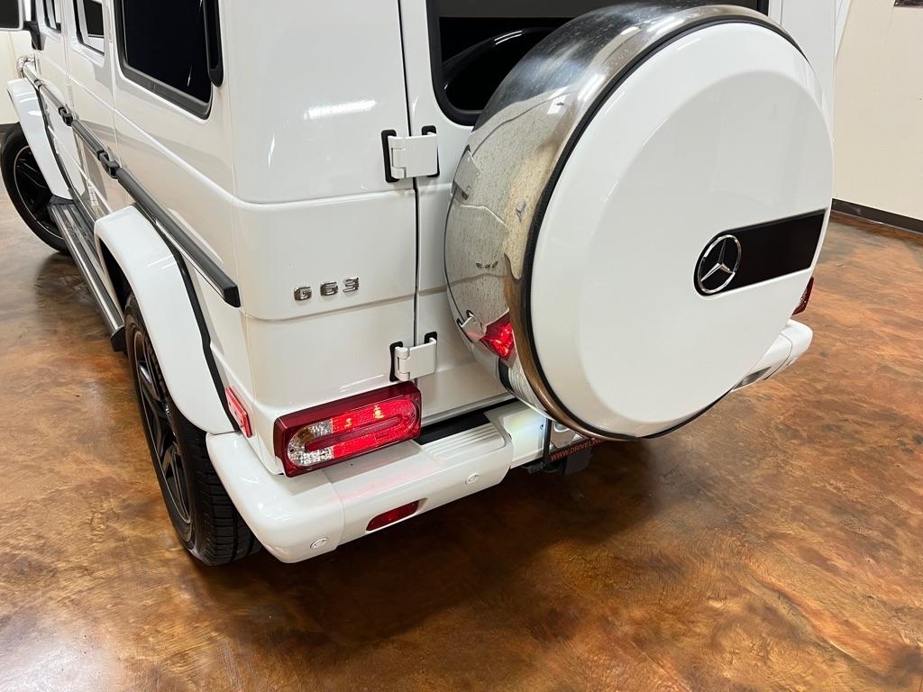 Mercedes-Benz G-Class 4MATIC 4dr G 63 AMG 2014