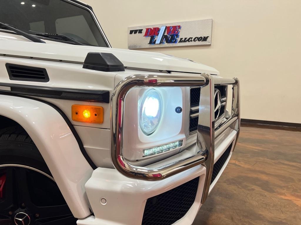 Mercedes-Benz G-Class 4MATIC 4dr G 63 AMG 2014