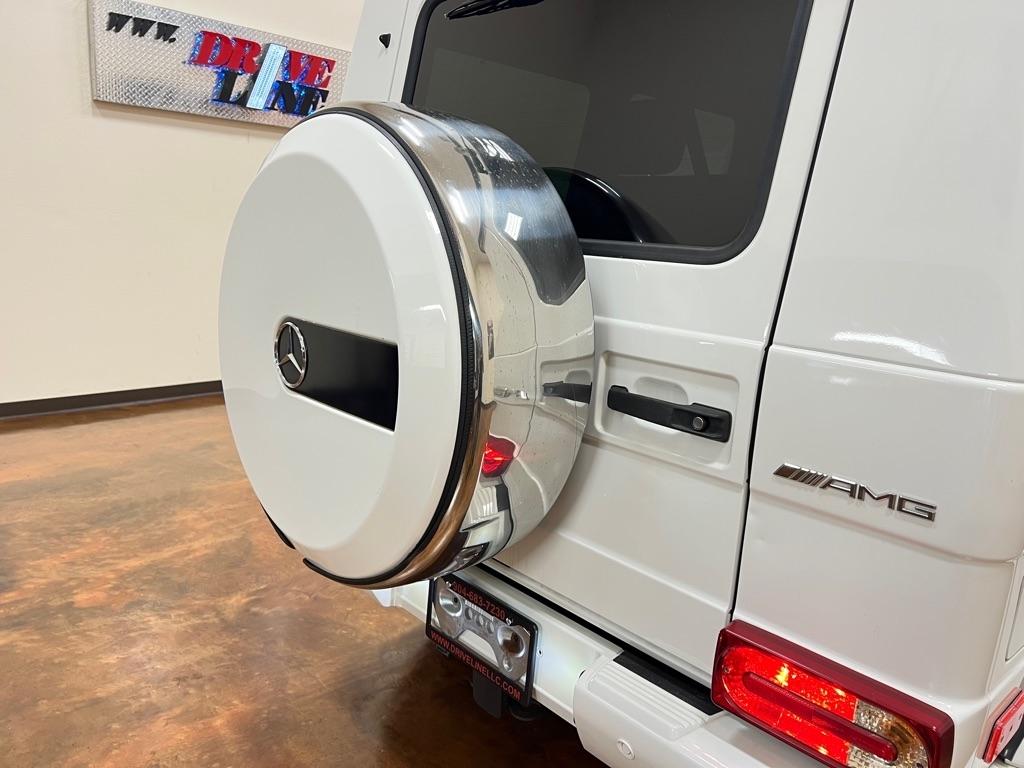 Mercedes-Benz G-Class 4MATIC 4dr G 63 AMG 2014