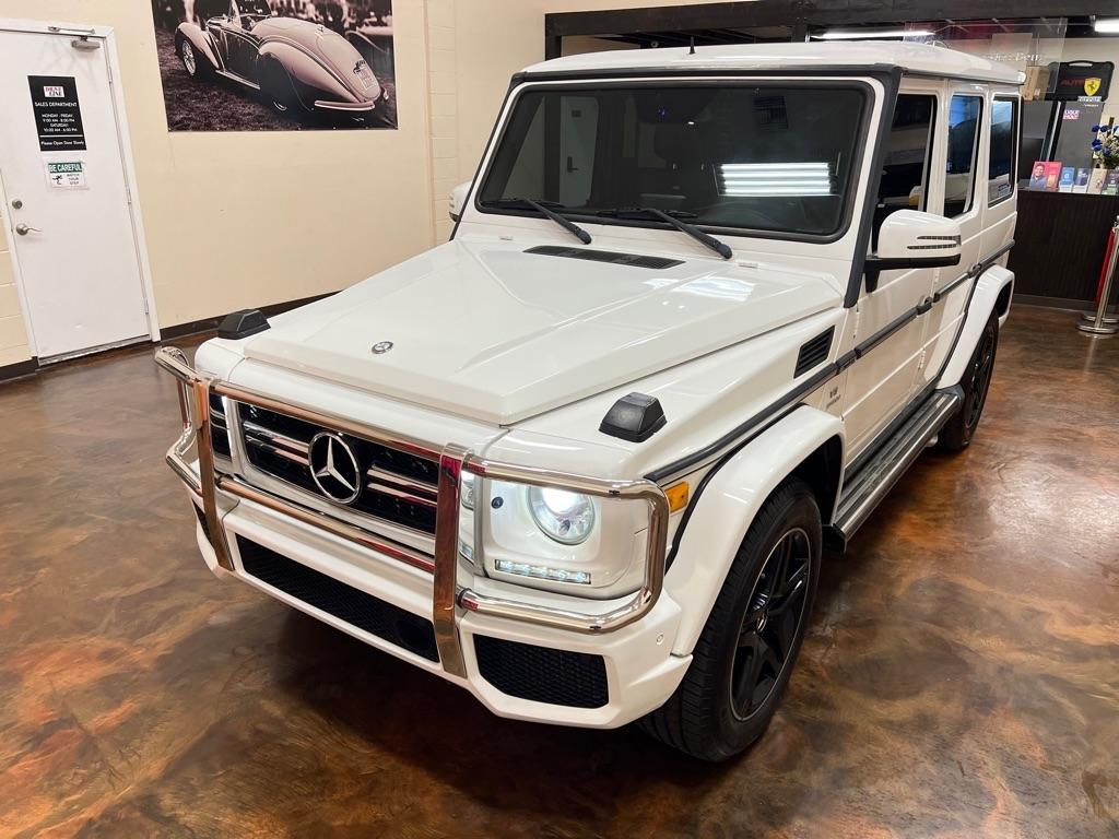 Mercedes-Benz G-Class 4MATIC 4dr G 63 AMG 2014