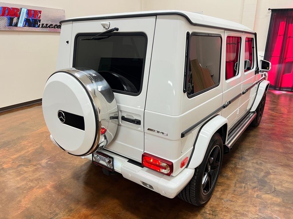 Mercedes-Benz G-Class 4MATIC 4dr G 63 AMG 2014