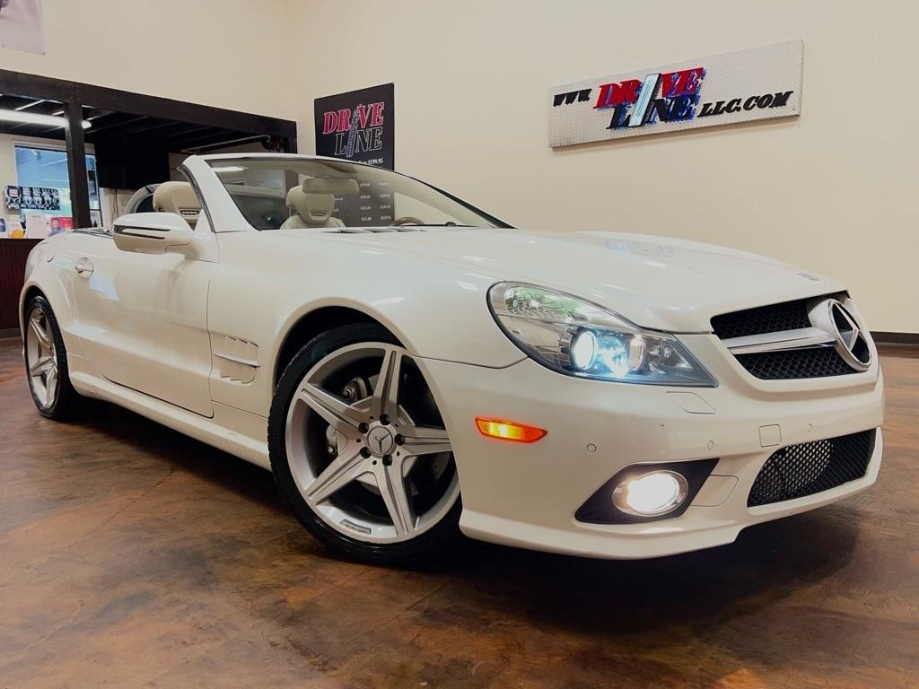 Mercedes-Benz SL-Class 2dr Roadster 5.5L V8 2009