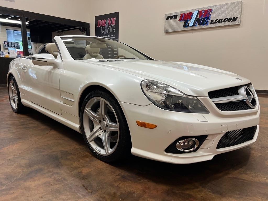 Mercedes-Benz SL-Class 2dr Roadster 5.5L V8 2009