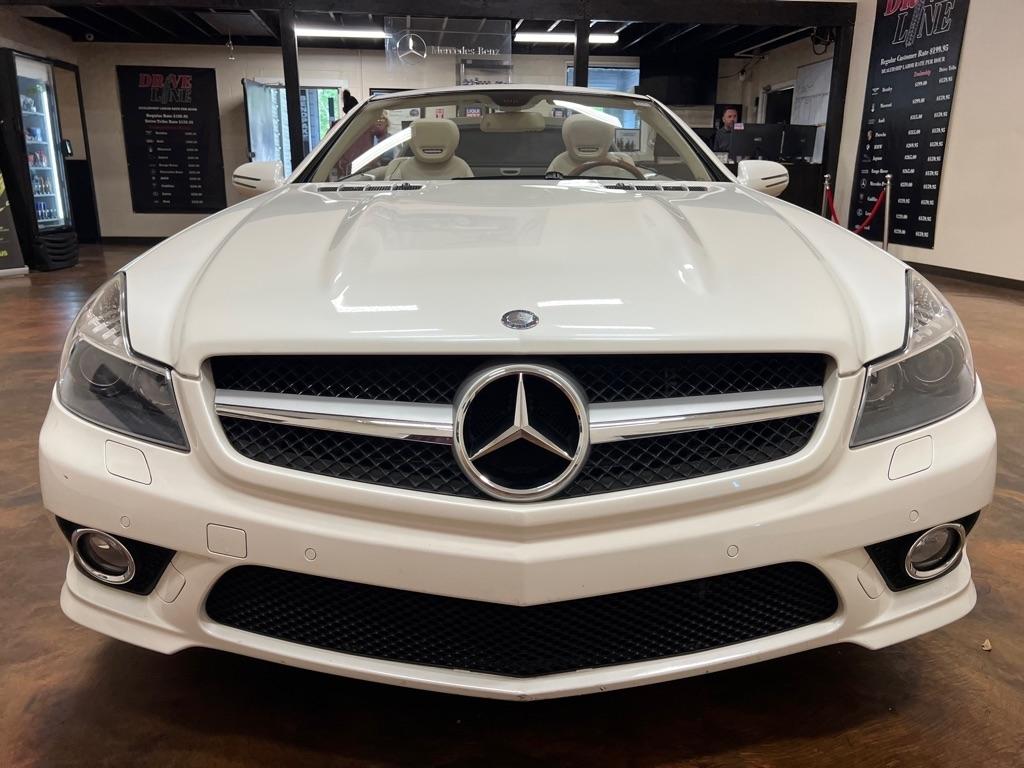 Mercedes-Benz SL-Class 2dr Roadster 5.5L V8 2009