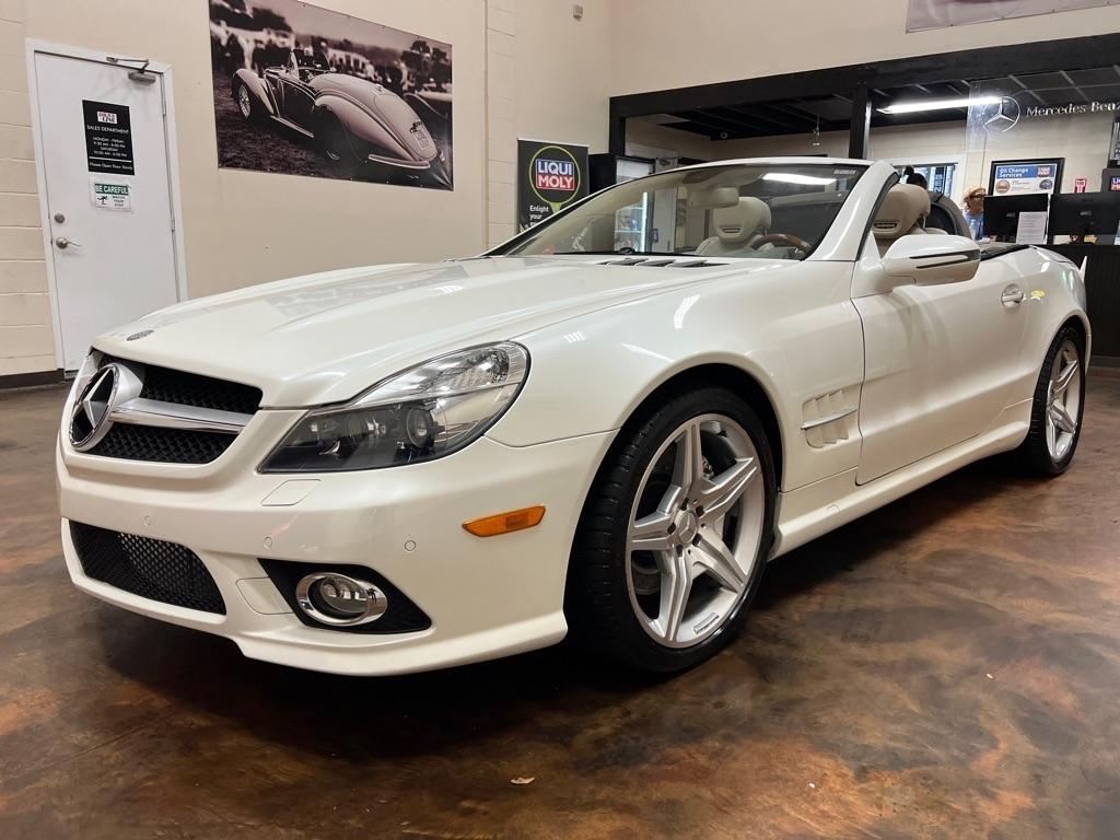 Mercedes-Benz SL-Class 2dr Roadster 5.5L V8 2009