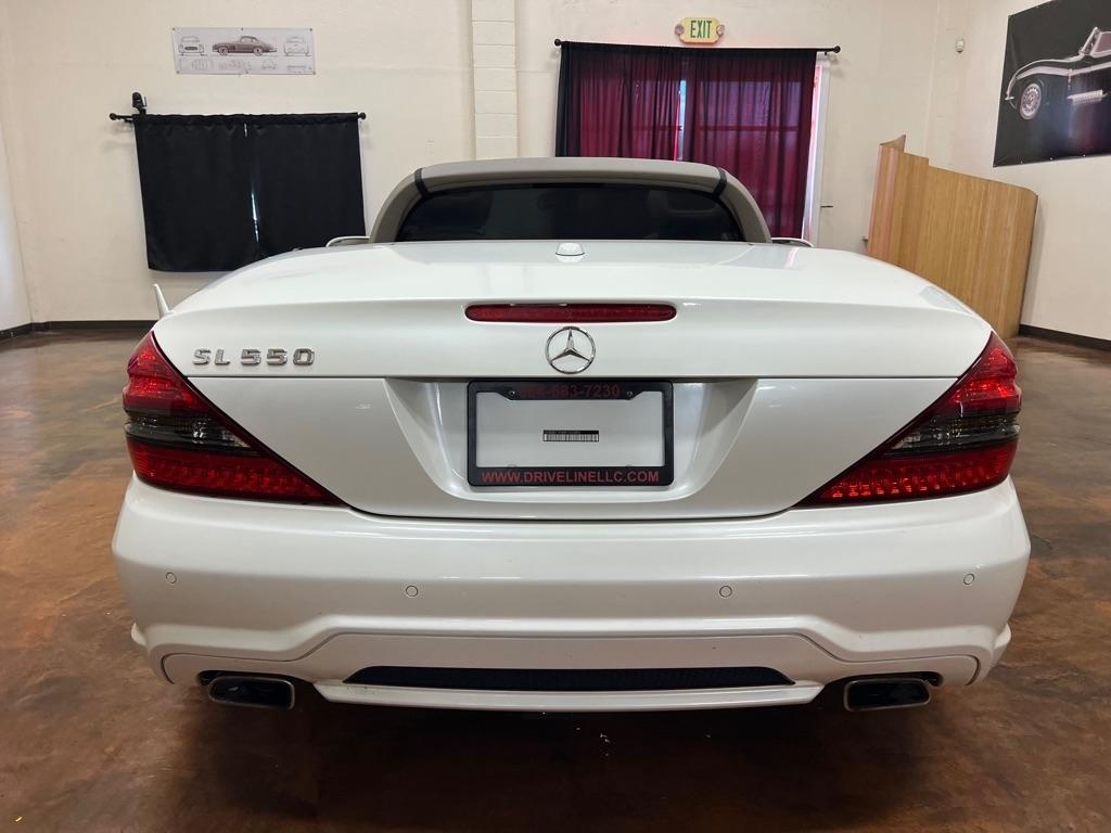 Mercedes-Benz SL-Class 2dr Roadster 5.5L V8 2009