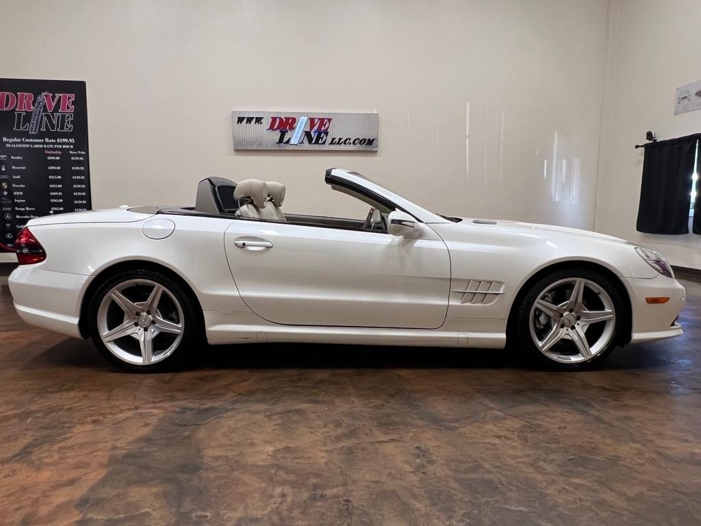 Mercedes-Benz SL-Class 2dr Roadster 5.5L V8 2009