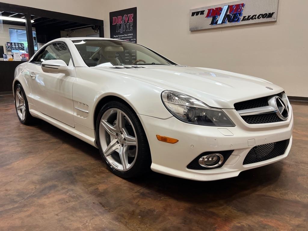 Mercedes-Benz SL-Class 2dr Roadster 5.5L V8 2009