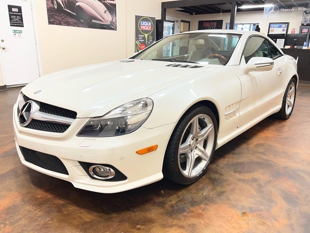 Mercedes-Benz SL-Class 2dr Roadster 5.5L V8 2009