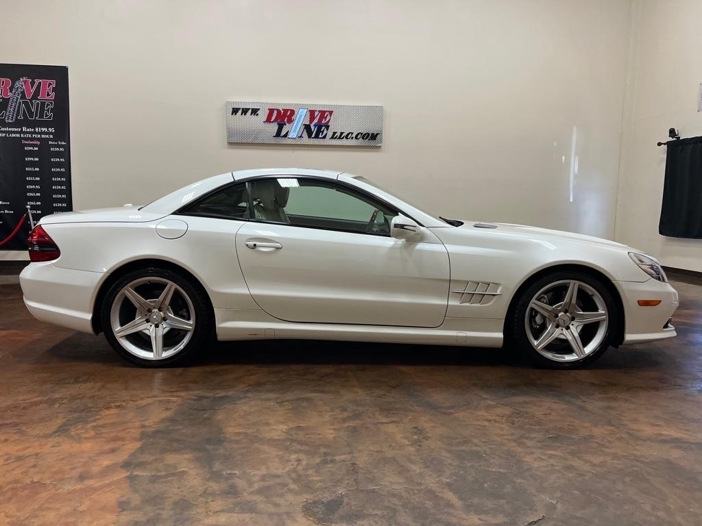Mercedes-Benz SL-Class 2dr Roadster 5.5L V8 2009