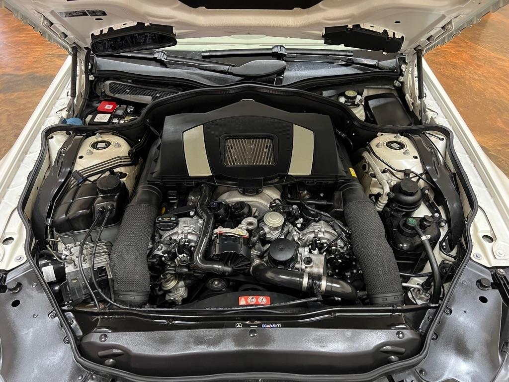 Mercedes-Benz SL-Class 2dr Roadster 5.5L V8 2009