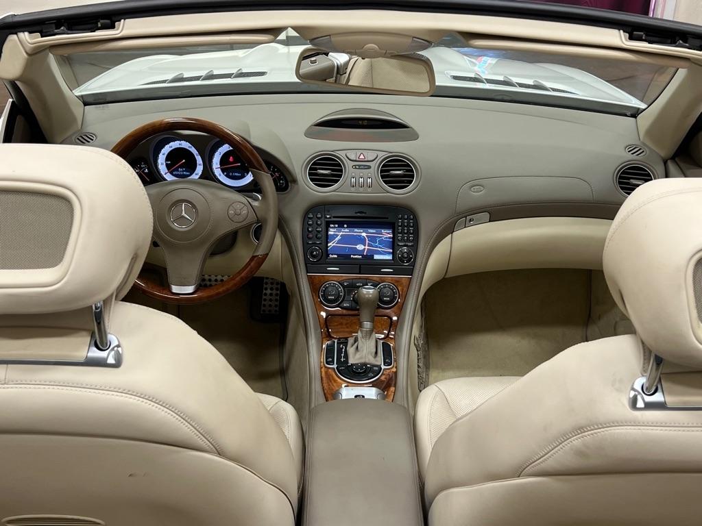 Mercedes-Benz SL-Class 2dr Roadster 5.5L V8 2009