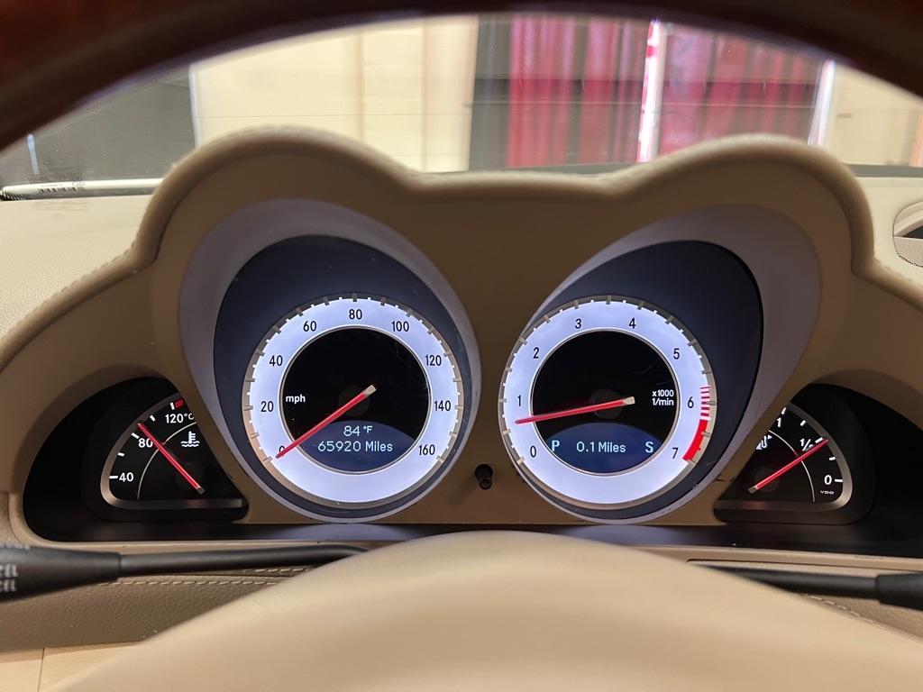 Mercedes-Benz SL-Class 2dr Roadster 5.5L V8 2009