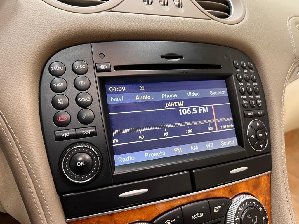 Mercedes-Benz SL-Class 2dr Roadster 5.5L V8 2009