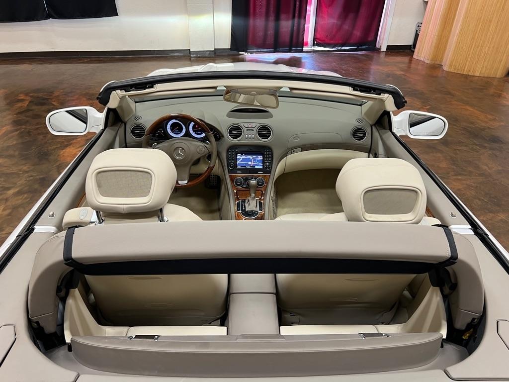 Mercedes-Benz SL-Class 2dr Roadster 5.5L V8 2009