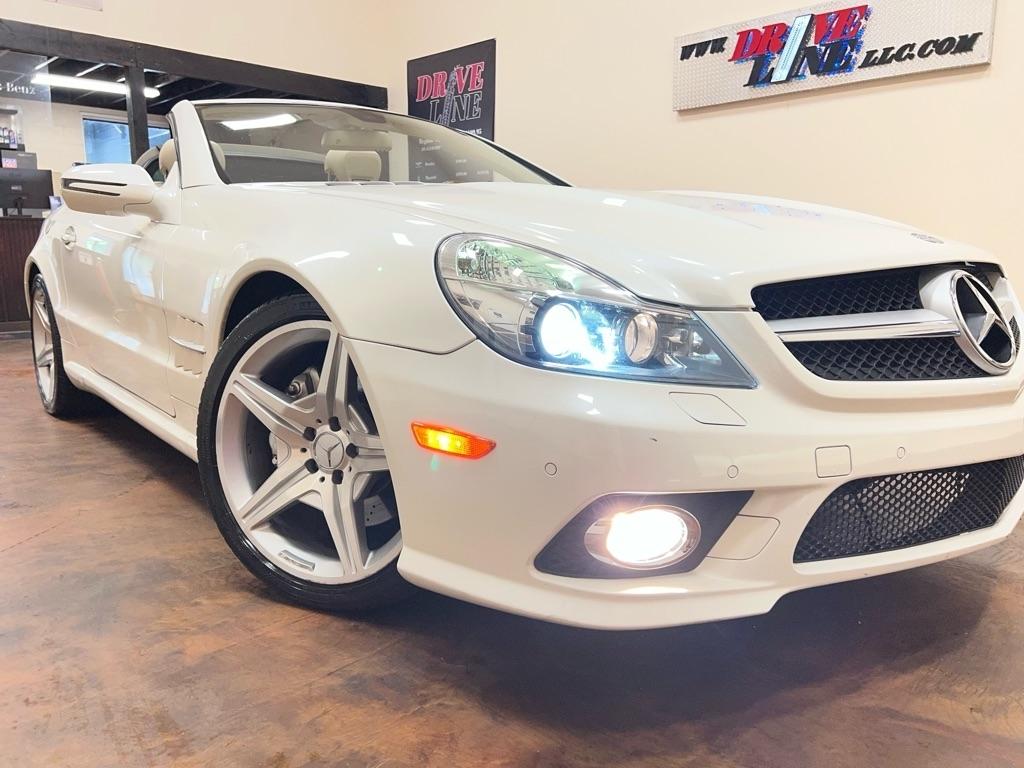 Mercedes-Benz SL-Class 2dr Roadster 5.5L V8 2009