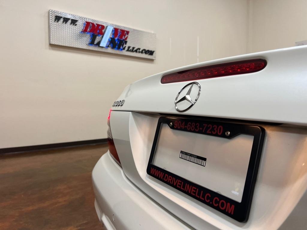 Mercedes-Benz SL-Class 2dr Roadster 5.5L V8 2009