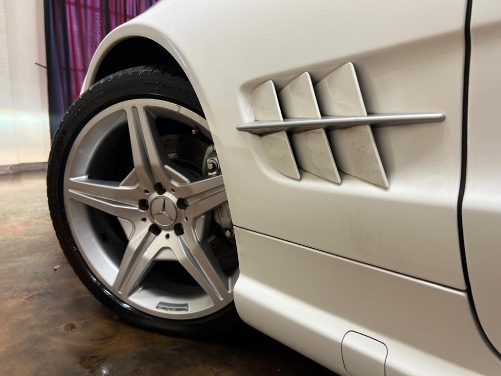 Mercedes-Benz SL-Class 2dr Roadster 5.5L V8 2009